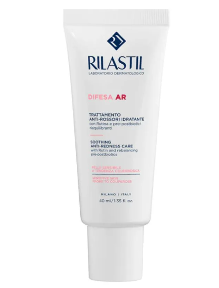 Rilastil Difesa Trattamento Anti Rossore Idratante Pelli Sensibili 40 ml